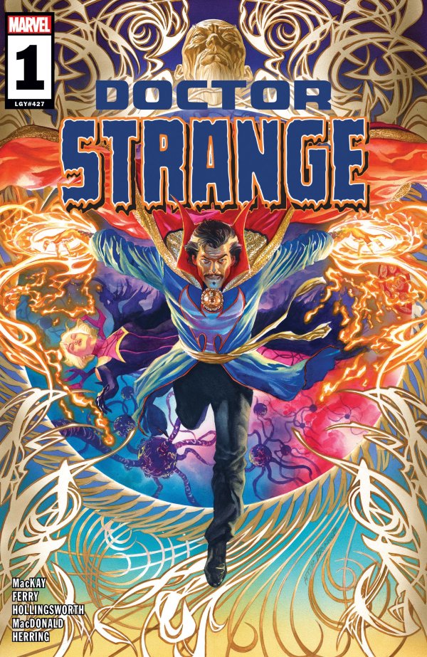 Doctor Strange #1 Main Cover