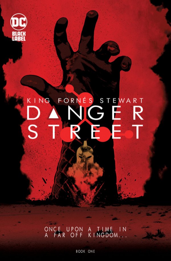 Danger Street #1 Main Cover