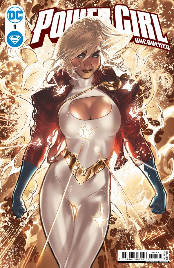 Power Girl Uncovered #1 (ONE SHOT) Main Cover