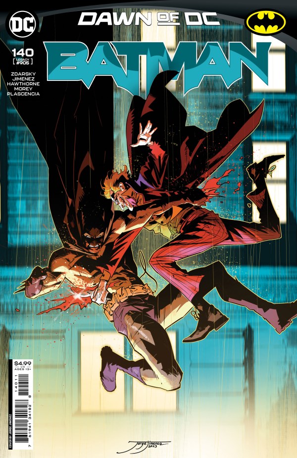 Batman #140 Main Cover