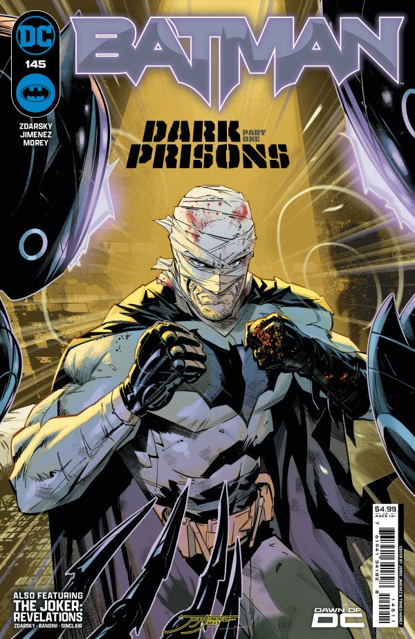 Batman #145 Main Cover