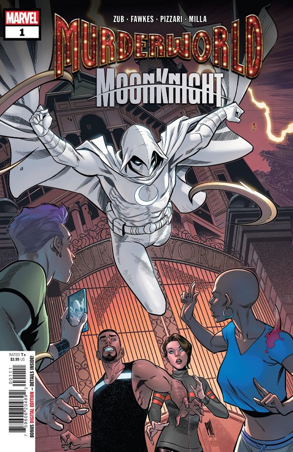 Murderworld: Moon Knight #1 Main Cover