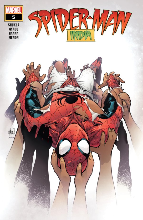 Spider-Man India #5 Main Cover