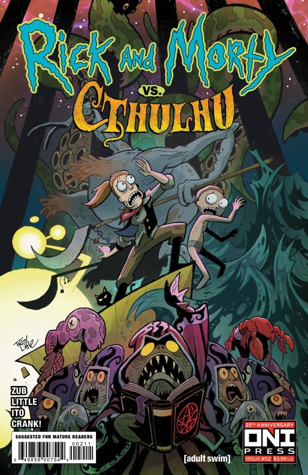 Rick and Morty vs. Cthulhu #1-4 Complete Bundle