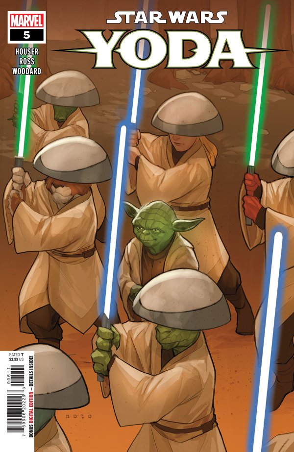 Star Wars: Yoda #5 Main Cover