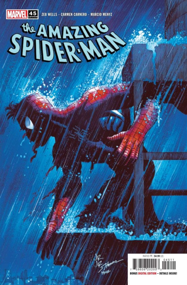 Amazing Spider-Man #45 Main Cover