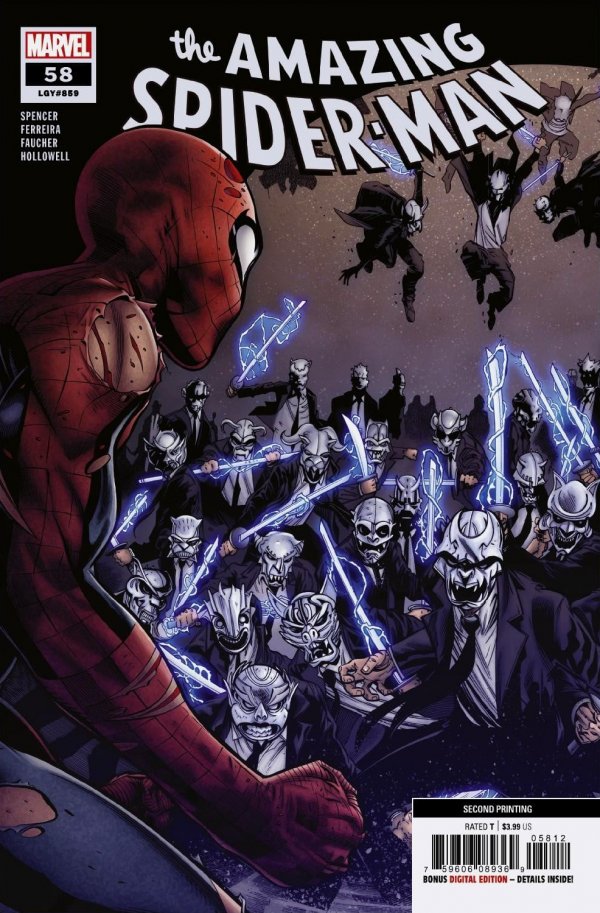 The Amazing Spider-Man (2018) #58 (Second Printing)