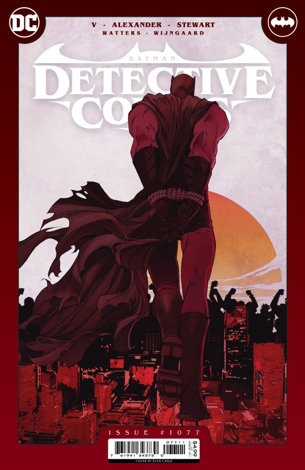 Detective Comics #1077 Main Cover