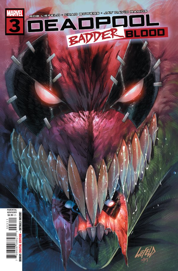 Deadpool: Badder Blood #3 Main Cover