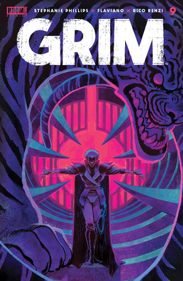 Grim #9 Main Cover