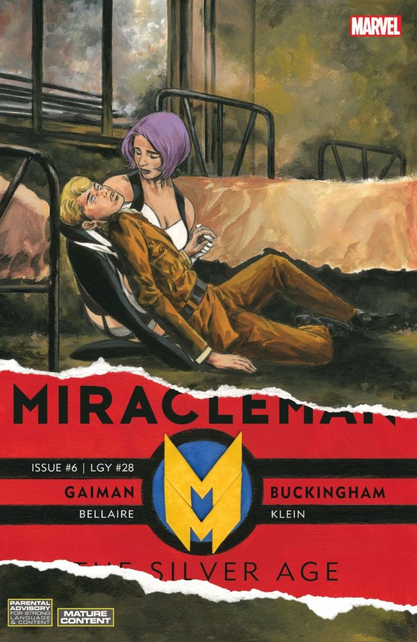 Miracleman By Gaiman & Buckingham: The Silver Age #6 Main Cover