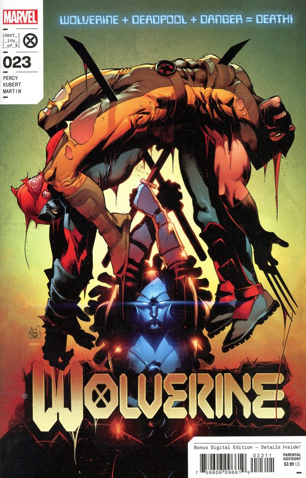 Wolverine #23 Main Cover