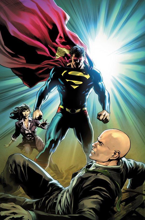 Superman Lost #9 (Of 10) Main Cover