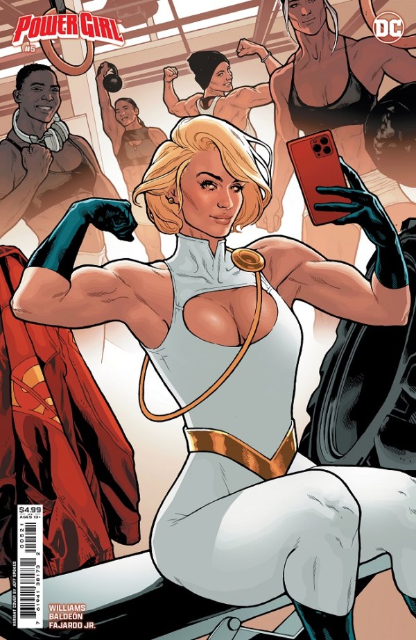 Power Girl #5 Cover B Jeff Spokes Card Stock Variant