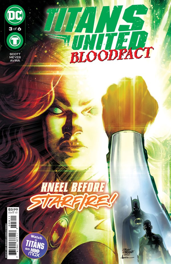 Titans United: Bloodpact #3 (of 6) Main Cover