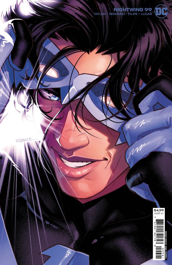 Nightwing #99 (4 Cover - Variant Bundle)