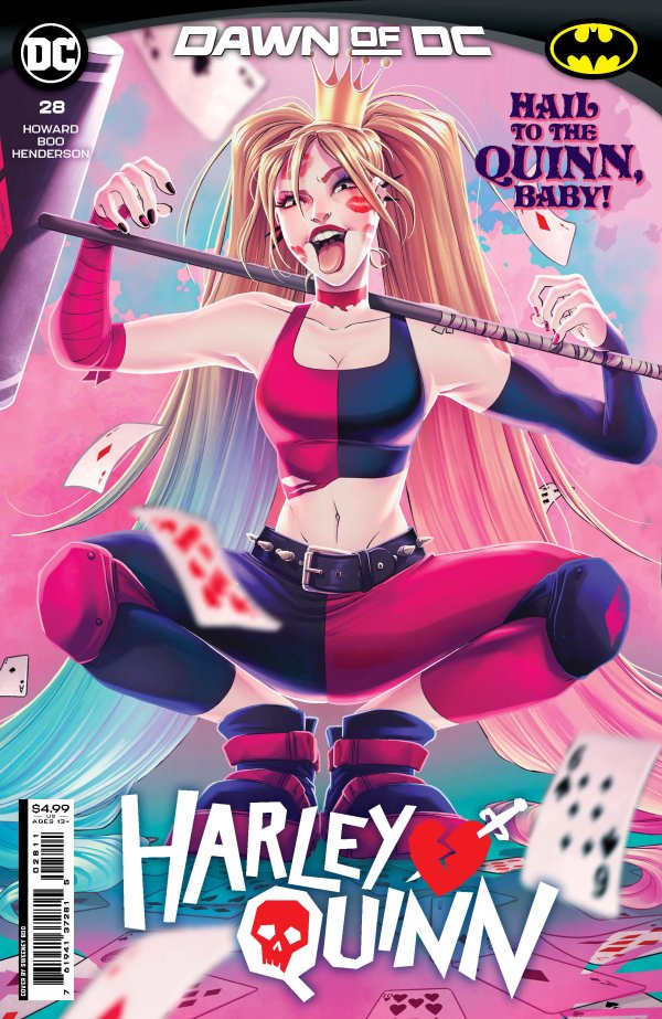 Harley Quinn #28 Main Cover