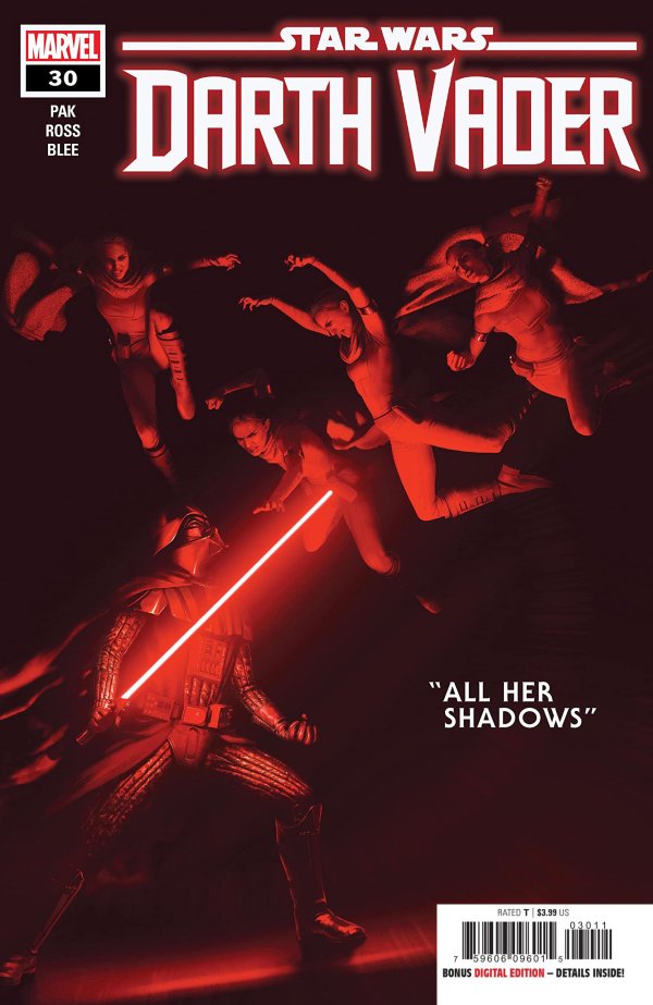 Star Wars: Darth Vader #30 Main Cover