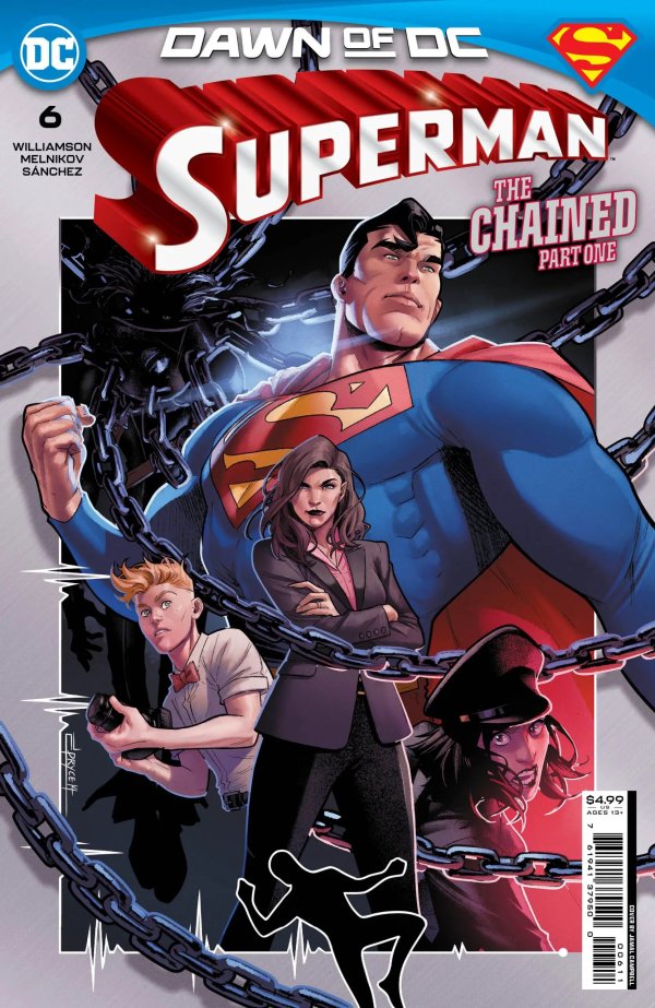 Superman #6 Main Cover