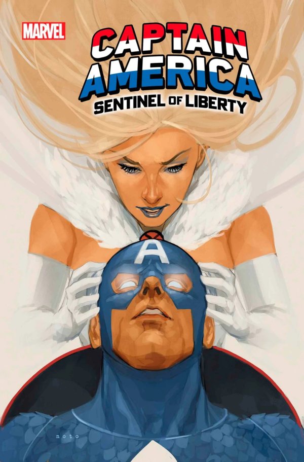 Captain America: Sentinel of Liberty #8 Noto Variant