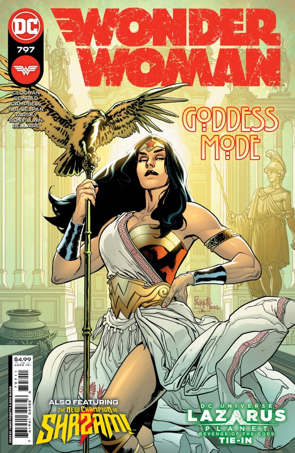 Wonder Woman #797 Main Cover