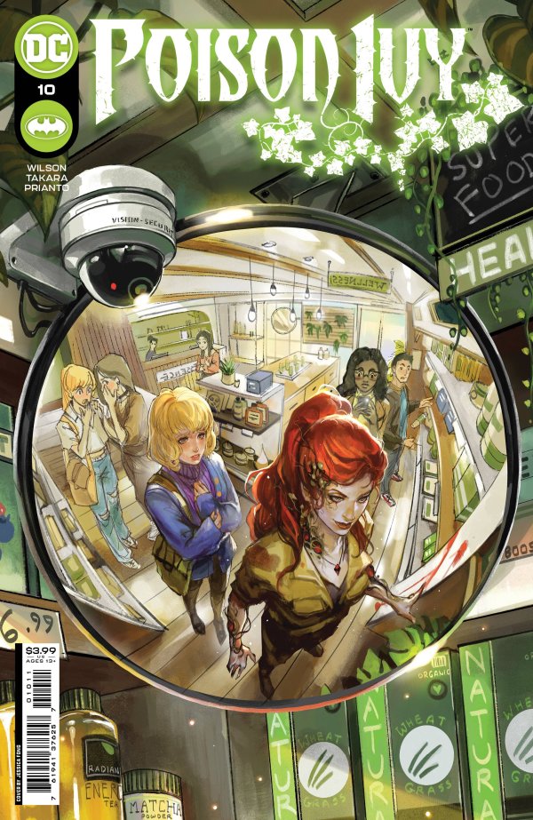 Poison Ivy #10 Main Cover