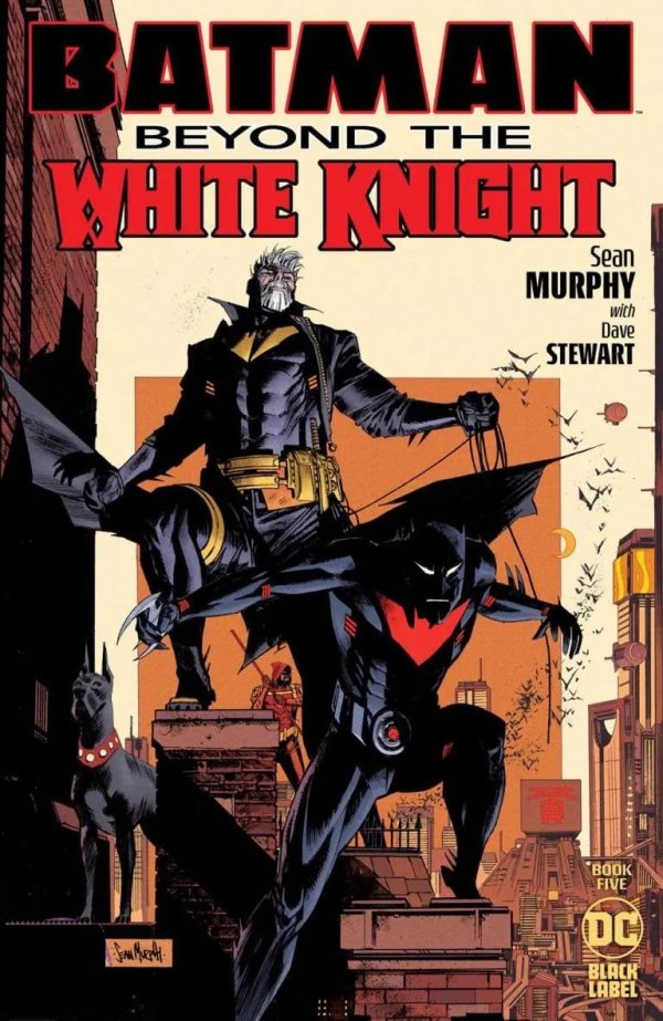 Batman: Beyond the White Knight #5 Main Cover