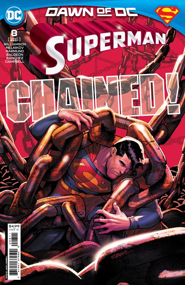 Superman #8 Main Cover