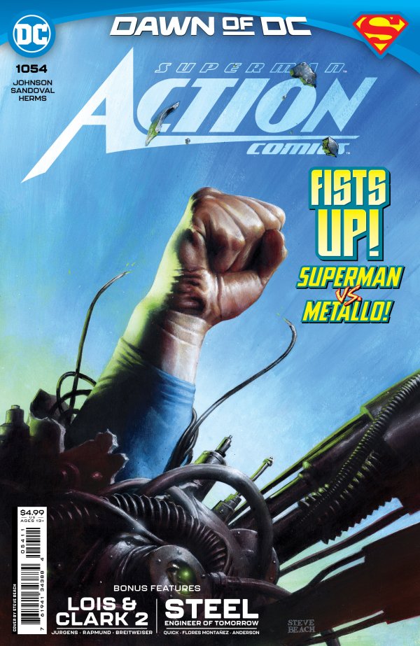 Action Comics #1054 Main Cover