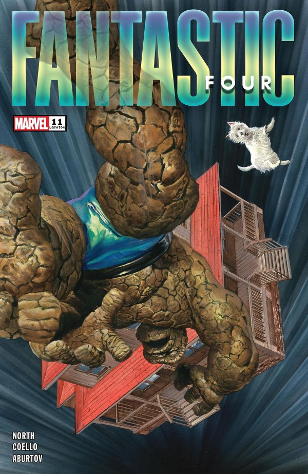 Fantastic Four #11 Main Cover