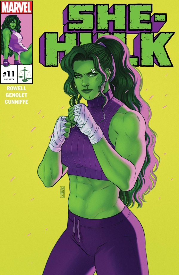 She-Hulk #11 Main Cover