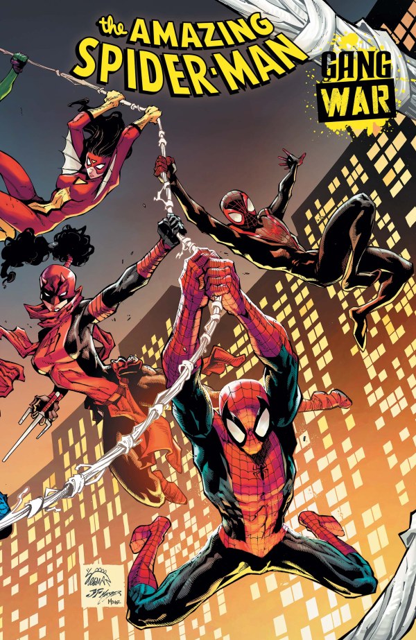 Amazing Spider-Man #39 Ryan Stegman Wraparound Variant