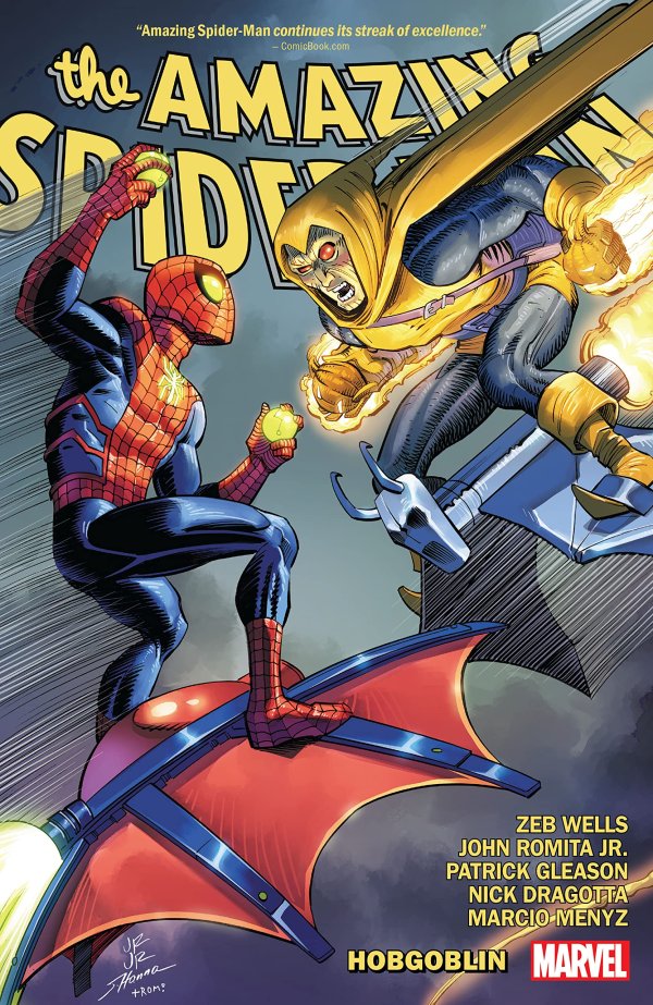 The Amazing Spider-Man Vol. 3: Hobgoblin TP (Graphic Novel)