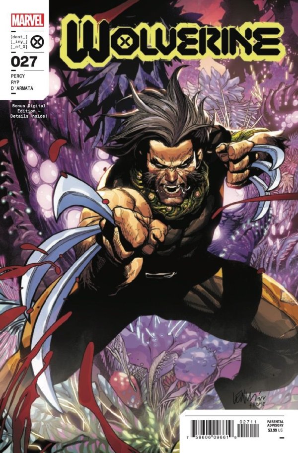 Wolverine #27 Main Cover