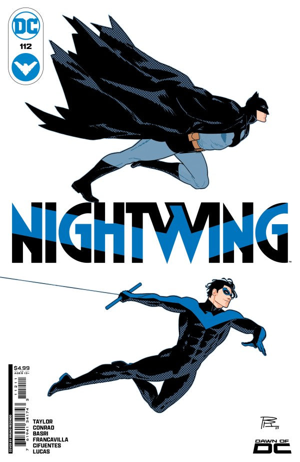 Nightwing #112 Main Cover