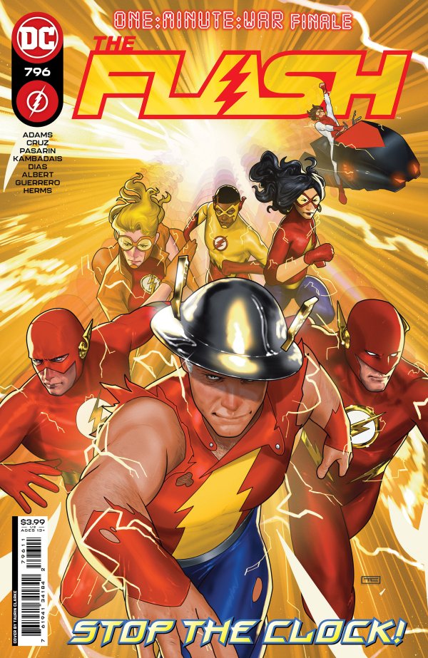 The Flash #796 Main Cover