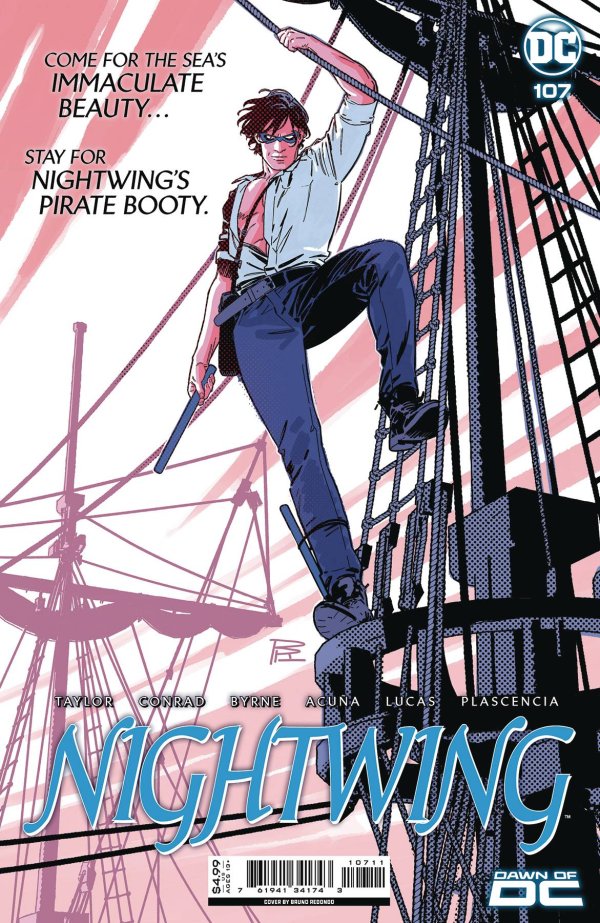 Nightwing #107 Main Cover