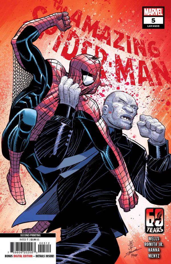 The Amazing Spider-Man (2022) #5 Second Printing