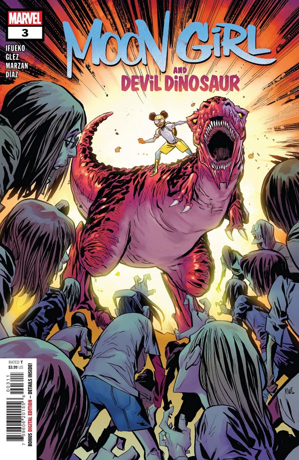 Moon Girl and Devil Dinosaur #3 Main Cover