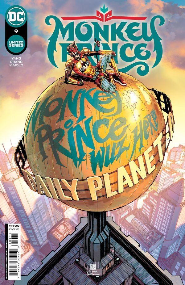 Monkey Prince #9 Main Cover