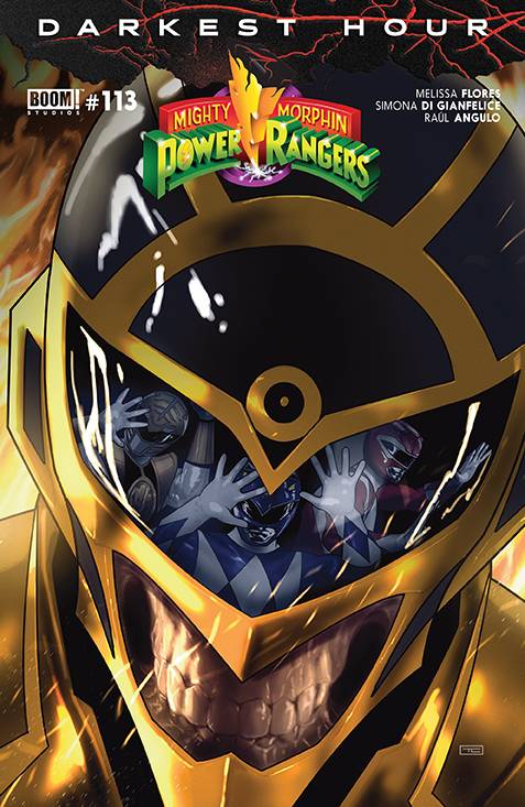 Mighty Morphin Power Rangers #113 Main Cover