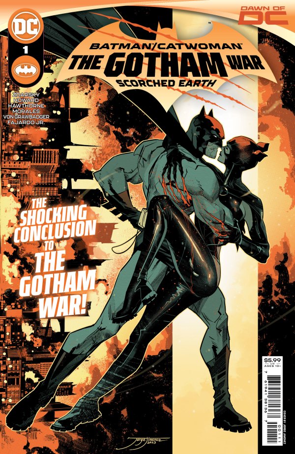 Batman Catwoman The Gotham War Scorched Earth #1 (One Shot) Main Cover