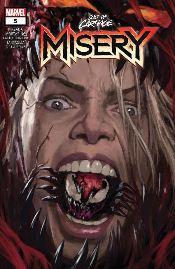 Cult Of Carnage: Misery #5 Main Cover