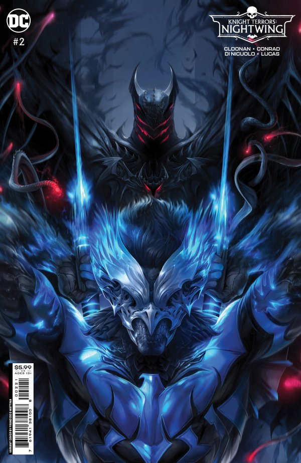 Knight Terrors Nightwing #2 Cover B Francesco Mattina Card Stock Var