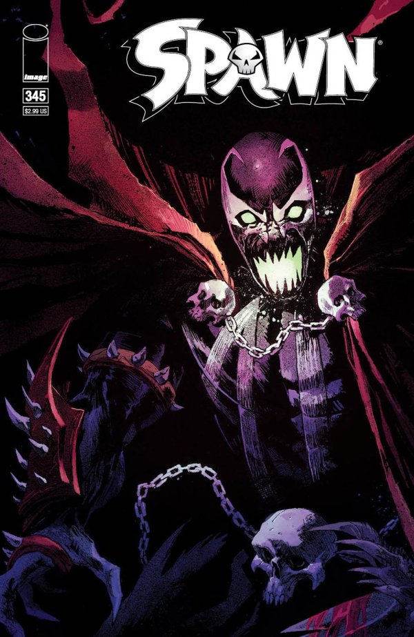 Spawn #345 Main Cover