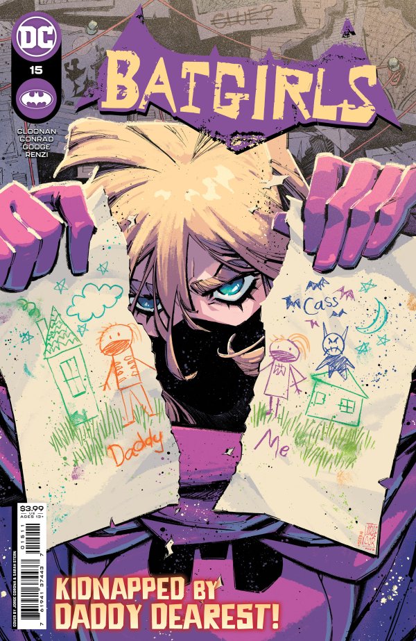 Batgirls #15 Main Cover