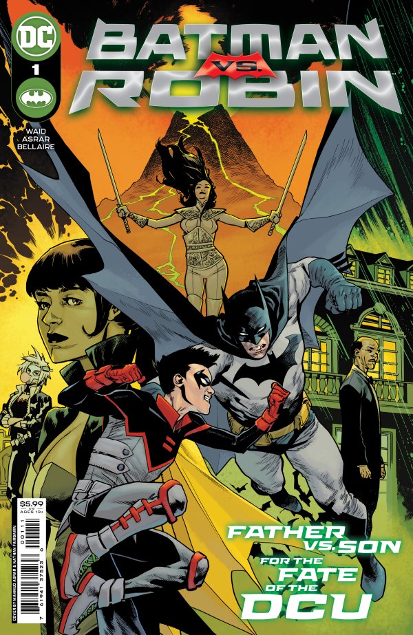 Batman vs. Robin #1 Main Cover