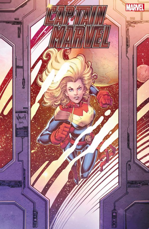 Captain Marvel #1 Todd Nauck Windowshades Variant