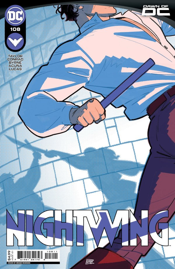 Nightwing #108 Main Cover