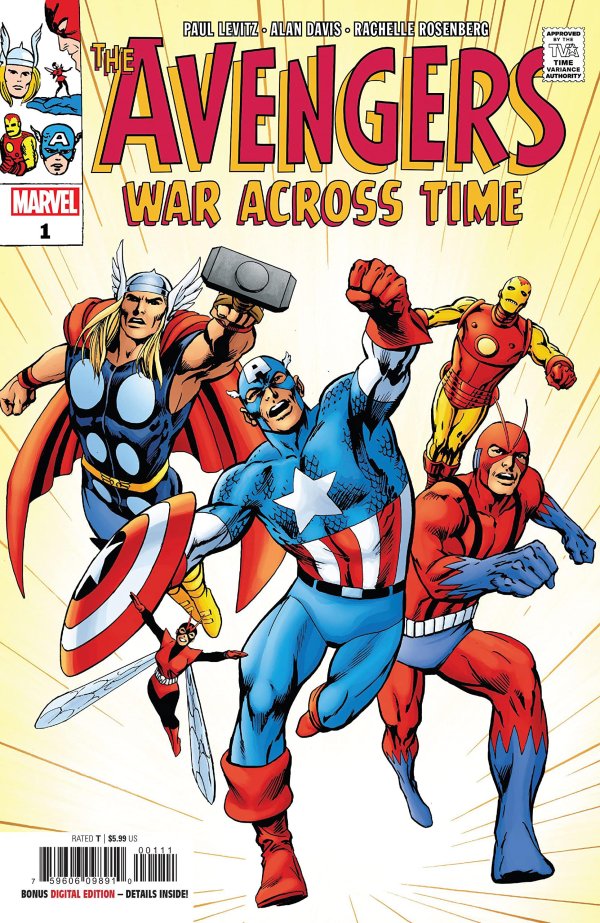 The Avengers: War Across Time #1 Main Cover